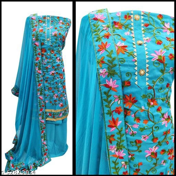 Kashvi Ensemble Salwar Suits & Dress Materials - Light Yellow, s-52823933, Semi-stitched