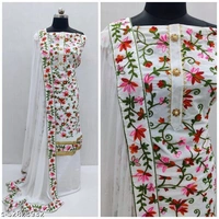 Kashvi Ensemble Salwar Suits & Dress Materials - Light Yellow, s-52823933, Semi-stitched