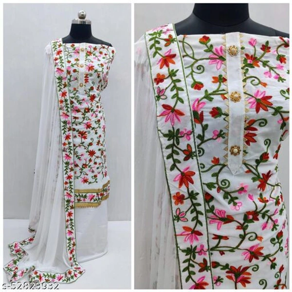 Kashvi Ensemble Salwar Suits & Dress Materials - Light Yellow, s-52823933, Semi-stitched