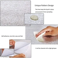 Kitchen Oil-Proof Waterproof Aluminum Foil High Temperature Paper Wall Stickers Stove Cabinet Film (Silver, 60 x 200 cm) - Golden, Pvc, s-63925271, free size