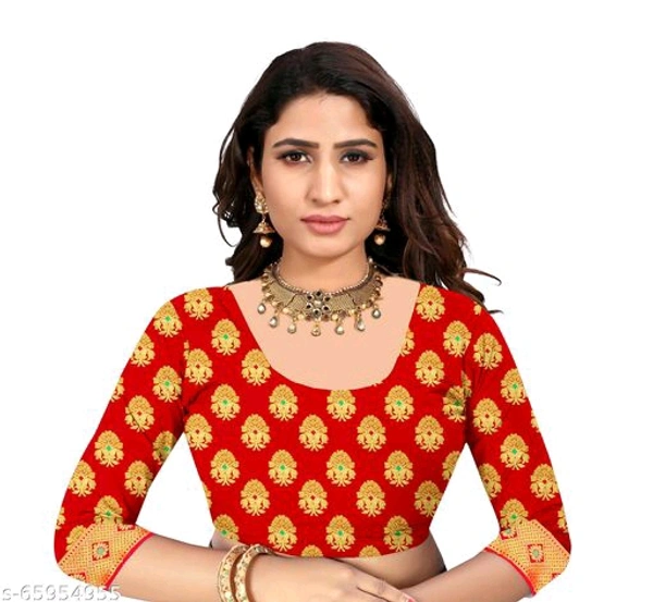 Ganga kanjivaram silk saree with zari blouse - Blue, s-65954955