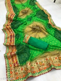 Catalog Name:*Aishani Sensational Sarees - s-27029613