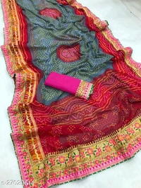 Catalog Name:*Aishani Sensational Sarees - s-27029613