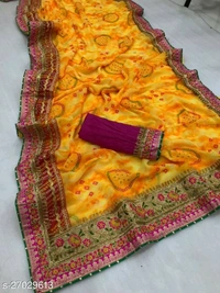 Catalog Name:*Aishani Sensational Sarees - s-27029608