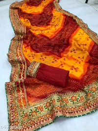 Catalog Name:*Aishani Sensational Sarees - s-27029612