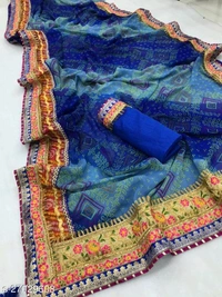 Catalog Name:*Aishani Sensational Sarees - s-27029612