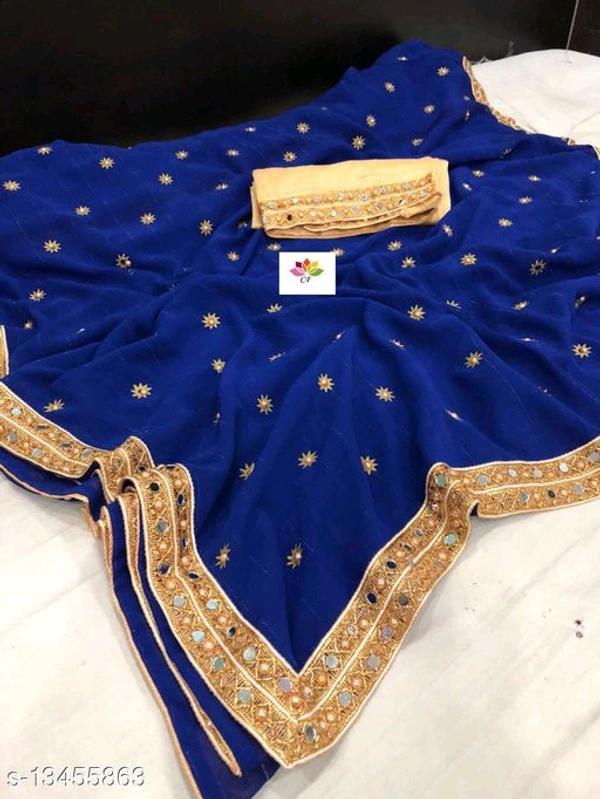 Aagam Graceful Sarees - Yellow