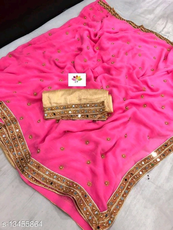 Aagam Graceful Sarees - Yellow