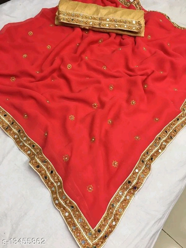Aagam Graceful Sarees - Blue