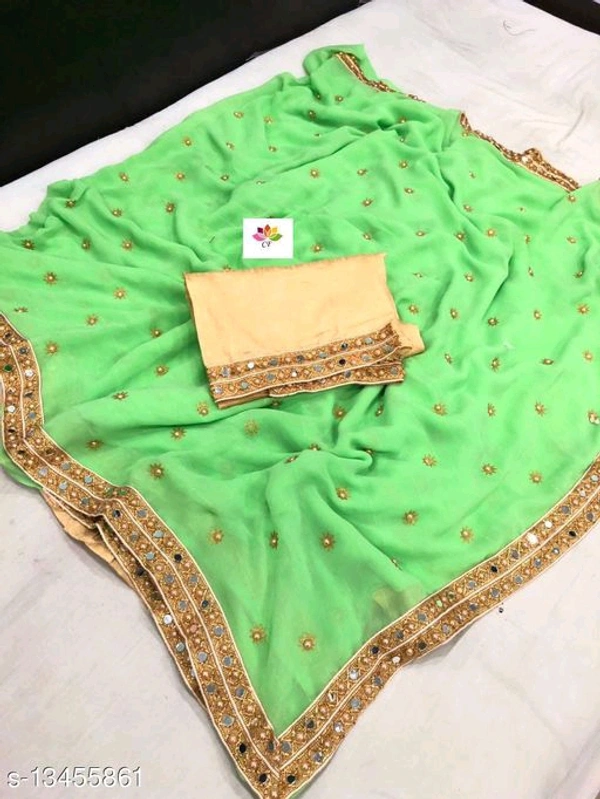 Aagam Graceful Sarees - Pink