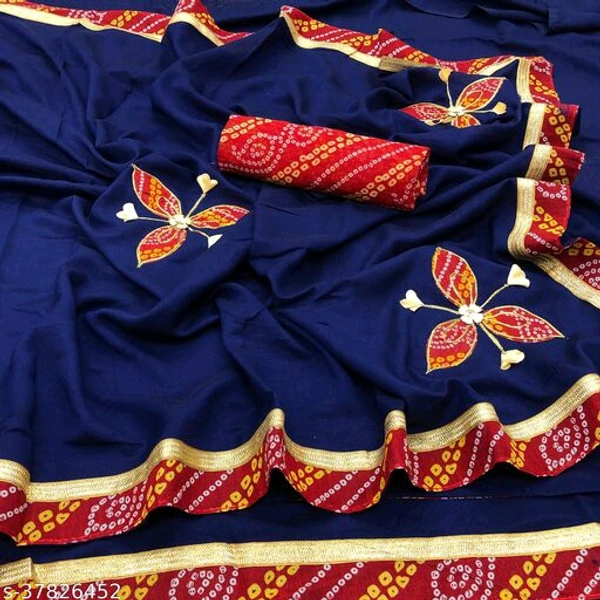 Catalog Name:*Aagyeyi Refined Sarees* - Red