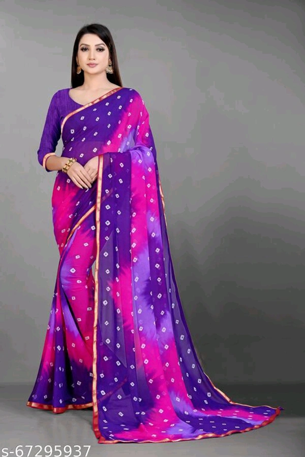 Catalog Name:*Aishani Petite Sarees* - Blue
