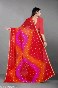 Catalog Name:*Aishani Petite Sarees* - Blue