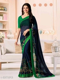 Catalog Name:*Jivika Pretty Chiffon Printed Sarees Vol 9* - s-2259264