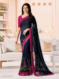 Catalog Name:*Jivika Pretty Chiffon Printed Sarees Vol 9* - s-2259246