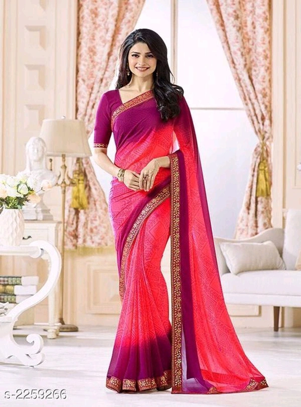 Catalog Name:*Jivika Pretty Chiffon Printed Sarees Vol 9* - s-2259262