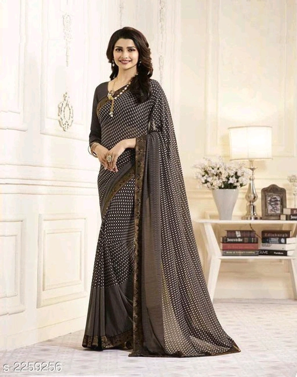 Catalog Name:*Jivika Pretty Chiffon Printed Sarees Vol 9* - s-2259262