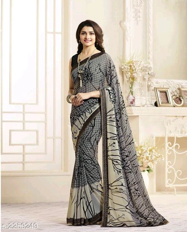 Catalog Name:*Jivika Pretty Chiffon Printed Sarees Vol 9* - s-2259249