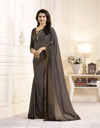 Catalog Name:*Jivika Pretty Chiffon Printed Sarees Vol 9* - s-2259267