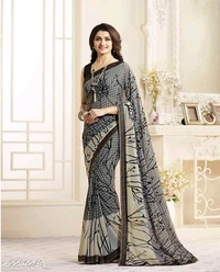 Catalog Name:*Jivika Pretty Chiffon Printed Sarees Vol 9* - s-2259267