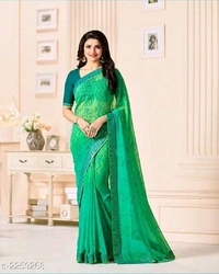 Catalog Name:*Jivika Pretty Chiffon Printed Sarees Vol 9* - s-2259247