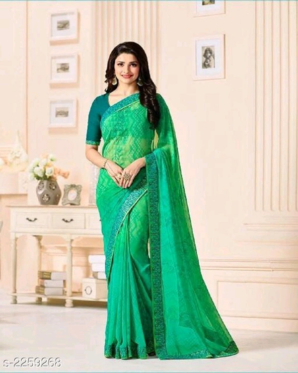 Catalog Name:*Jivika Pretty Chiffon Printed Sarees Vol 9* - s-2259247