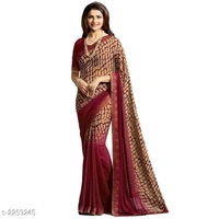 Catalog Name:*Jivika Pretty Chiffon Printed Sarees Vol 9* - s-2259263