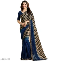 Catalog Name:*Jivika Pretty Chiffon Printed Sarees Vol 9* - s-2259263