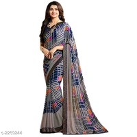 Catalog Name:*Jivika Pretty Chiffon Printed Sarees Vol 9* - s-2259254
