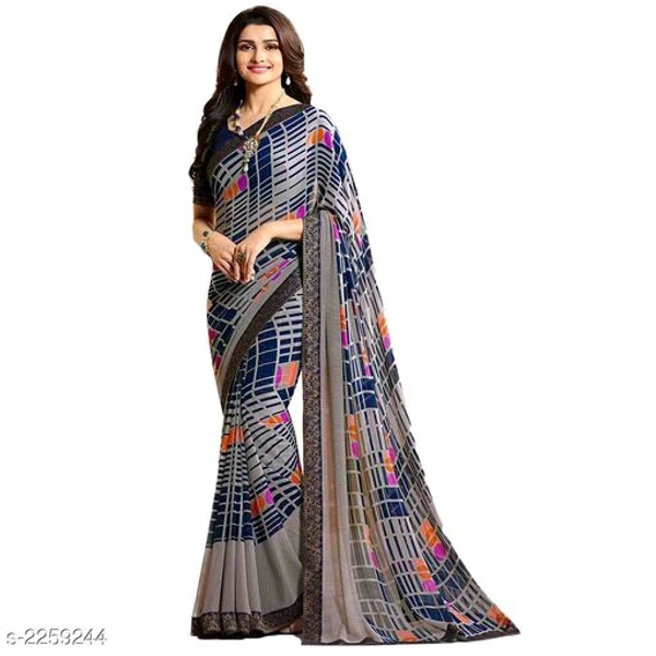 Catalog Name:*Jivika Pretty Chiffon Printed Sarees Vol 9* - s-2259254