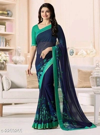 Catalog Name:*Jivika Pretty Chiffon Printed Sarees Vol 9* - s-2259245