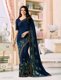 Catalog Name:*Jivika Pretty Chiffon Printed Sarees Vol 9* - s-2259251