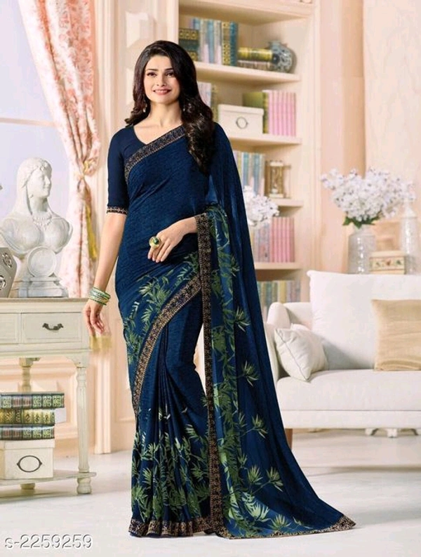 Catalog Name:*Jivika Pretty Chiffon Printed Sarees Vol 9* - s-2259251