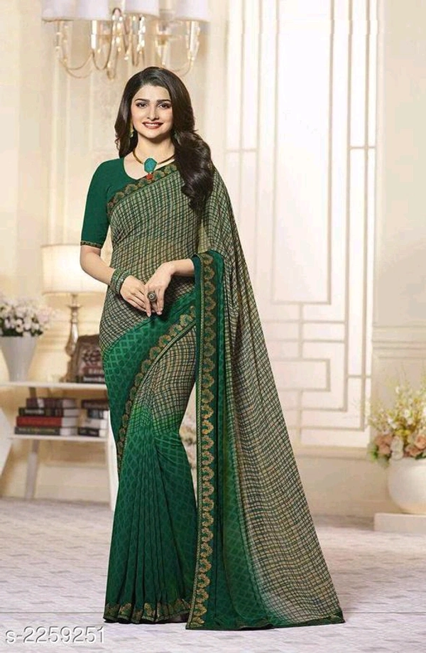 Catalog Name:*Jivika Pretty Chiffon Printed Sarees Vol 9* - s-2259259