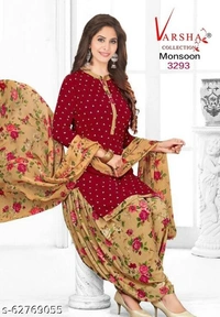 Abhisarika Refined Salwar Suits & Dress Materials - s-53771022