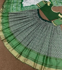 🧚‍♀️💕 *LUNCHING NEW DESIGNER PARTY WEAR FANCY DIGITAL PRINT AND REAL MIRROR HAND WORK LAHENGHA - CHOLI WITH DUPATTA* 🧚‍♀️💕 - Red-Yelllow