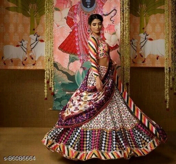 Catalog Name:*Abhisarika Drishya Women Lehenga - s-86086670, Semi-stitched