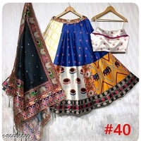 Catalog Name:*Abhisarika Drishya Women Lehenga - s-86086670, Semi-stitched