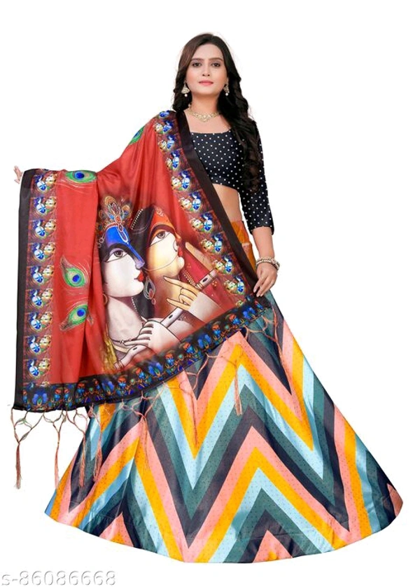 Catalog Name:*Abhisarika Drishya Women Lehenga - s-86086666, Semi-stitched