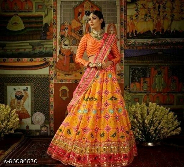 Catalog Name:*Abhisarika Drishya Women Lehenga - s-86086665, Semi-stitched