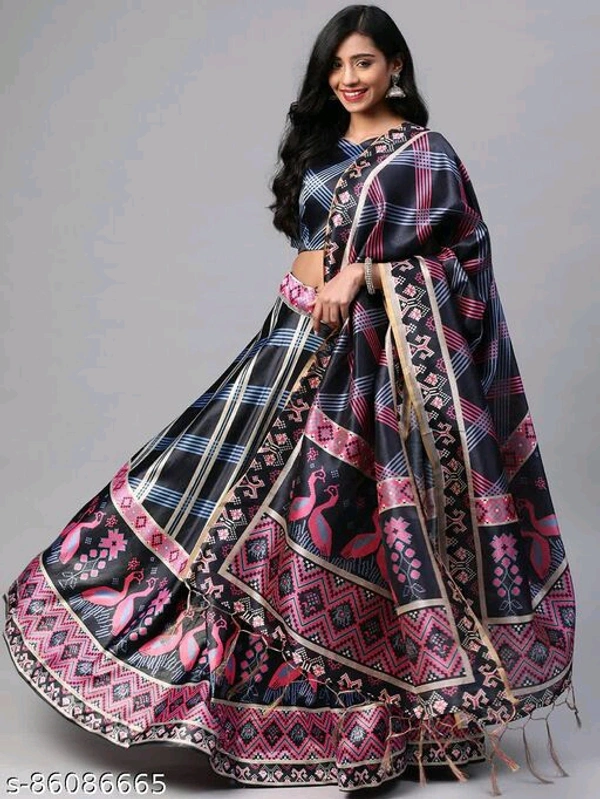 Catalog Name:*Abhisarika Drishya Women Lehenga - s-86086665, Semi-stitched