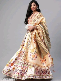 Catalog Name:*Abhisarika Drishya Women Lehenga - s-86086665, Semi-stitched