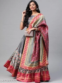 Catalog Name:*Abhisarika Drishya Women Lehenga - s-86086667, Semi-stitched