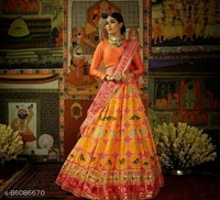 Catalog Name:*Abhisarika Drishya Women Lehenga - s-86086664, Semi-stitched