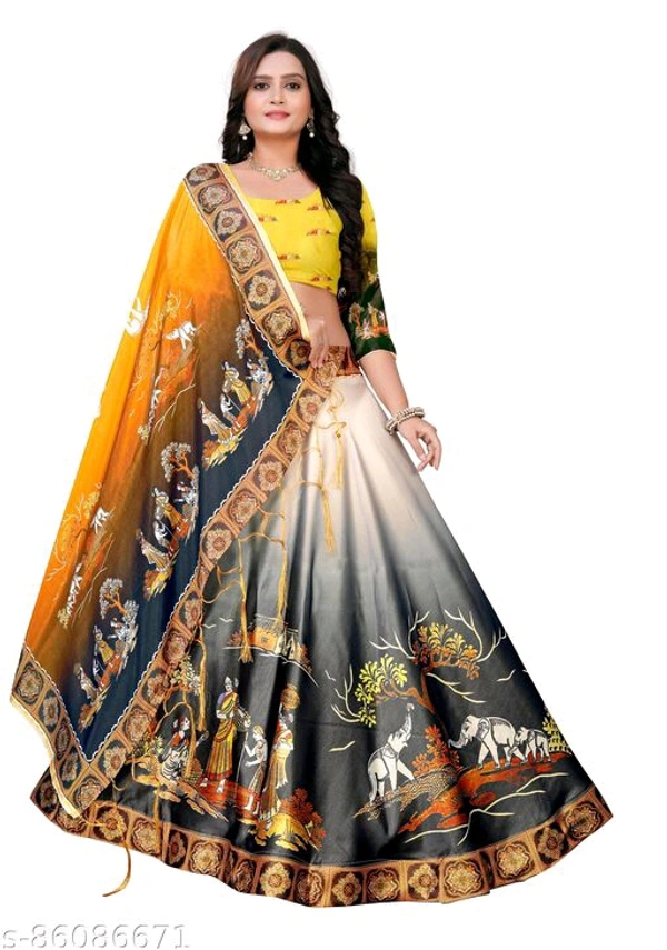 Catalog Name:*Abhisarika Drishya Women Lehenga - s-86086663, Semi-stitched