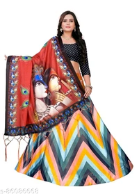 Catalog Name:*Abhisarika Drishya Women Lehenga - s-86086667, Semi-stitched