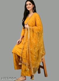 Adrika Refined Women Dupatta SetsName: Adrika Refined Women Dupatta Sets - s-77740943, L