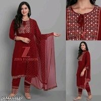 Adrika Refined Women Dupatta SetsName: Adrika Refined Women Dupatta Sets - s-77740943, XL