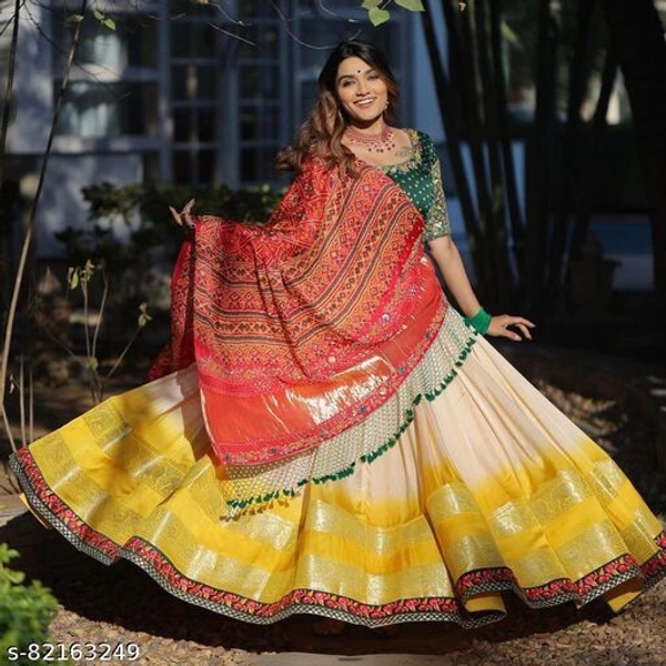 Catalog Name:*Aagyeyi Drishya Women Lehenga - Free size