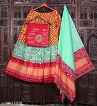 Catalog Name:*Aagyeyi Drishya Women Lehenga - Free size